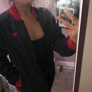 Retro Adidas Bomber Jacket